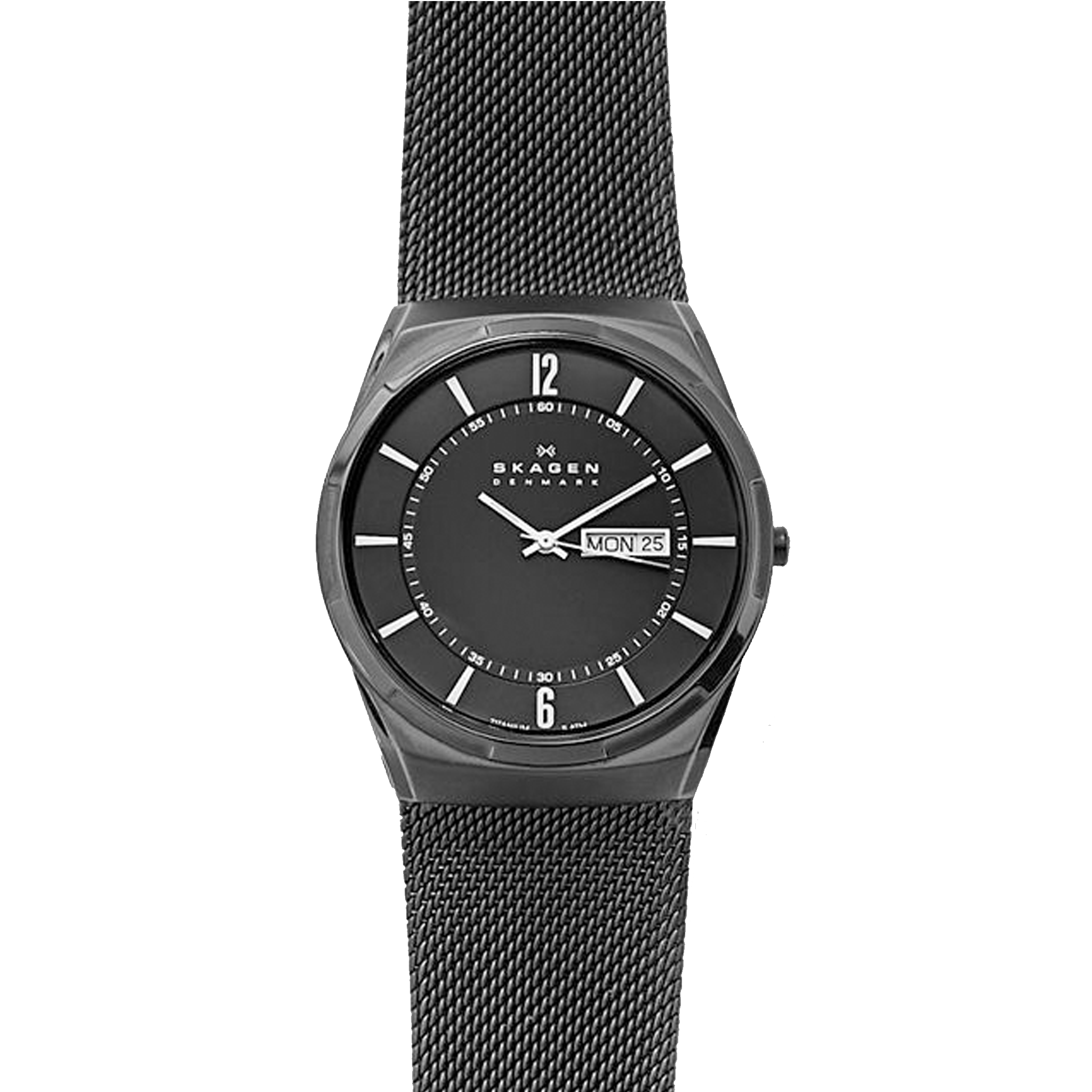 Skagen - Blk Titanium Day/Date SKW6006