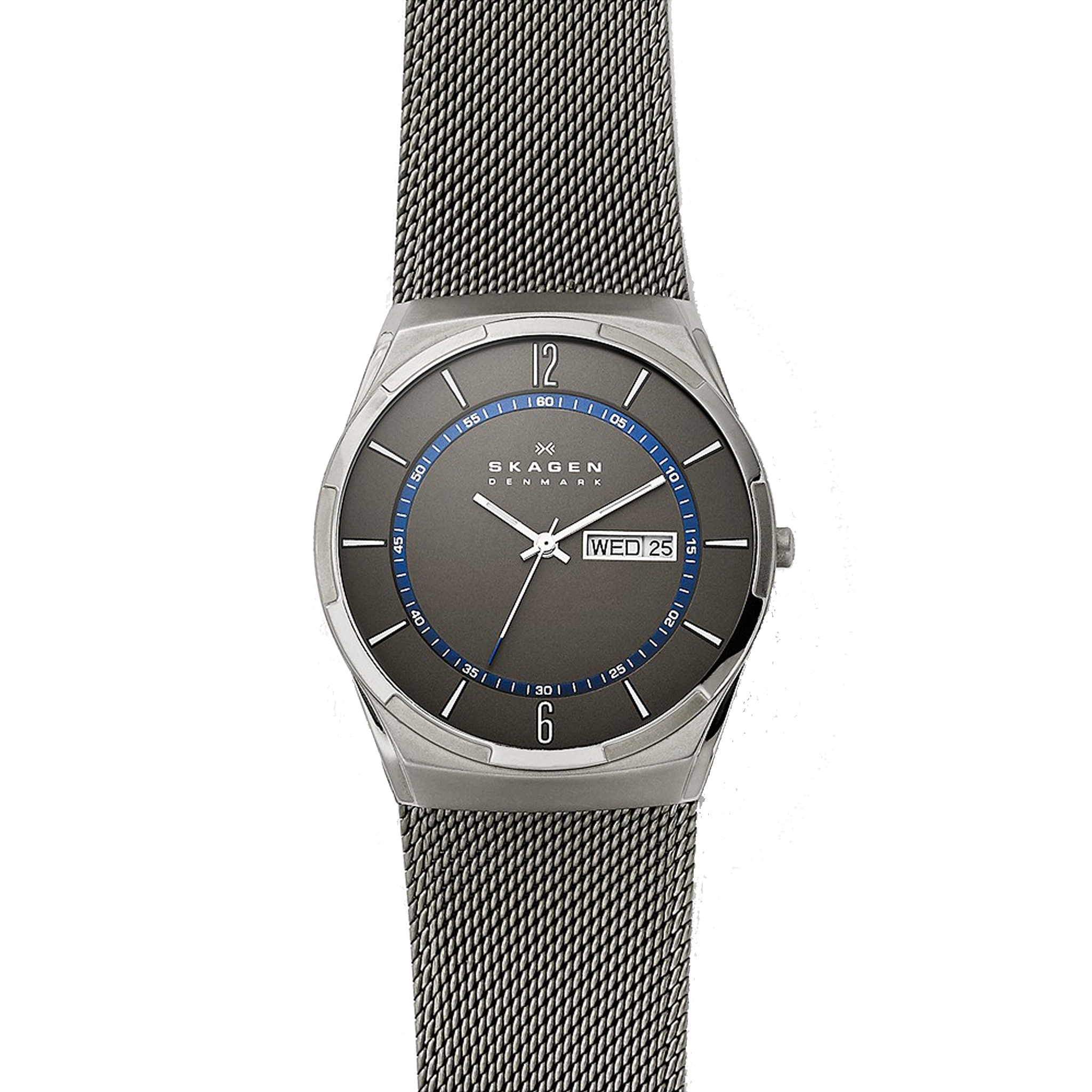 Skagen - Titanium, Day/Date SKW6078