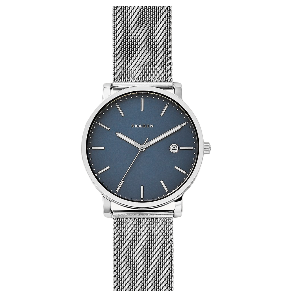 Skagen rungsted sales steel mesh watch