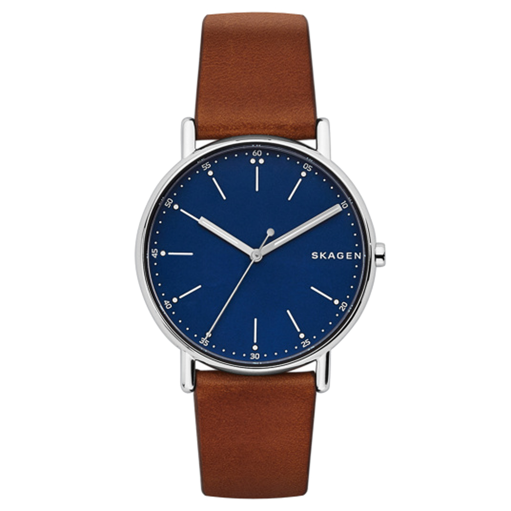 Skagen Signatur Blue Dial SKW6355