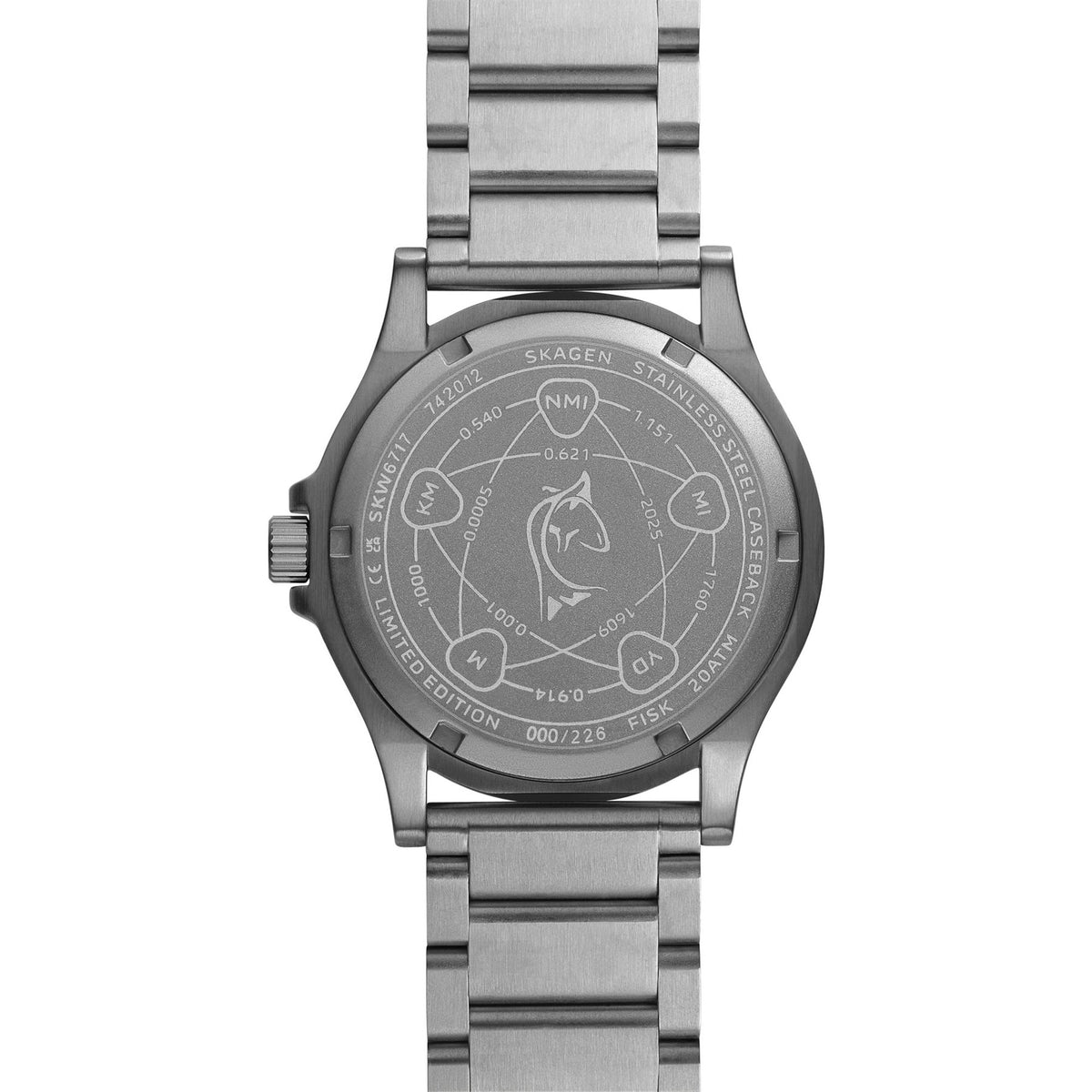 Skagen Watch Fisk - Titanium Limited Edition SKW6717