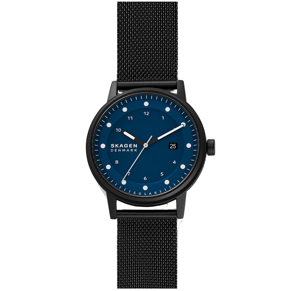 Skagen Henrikson Solar - Black Steel