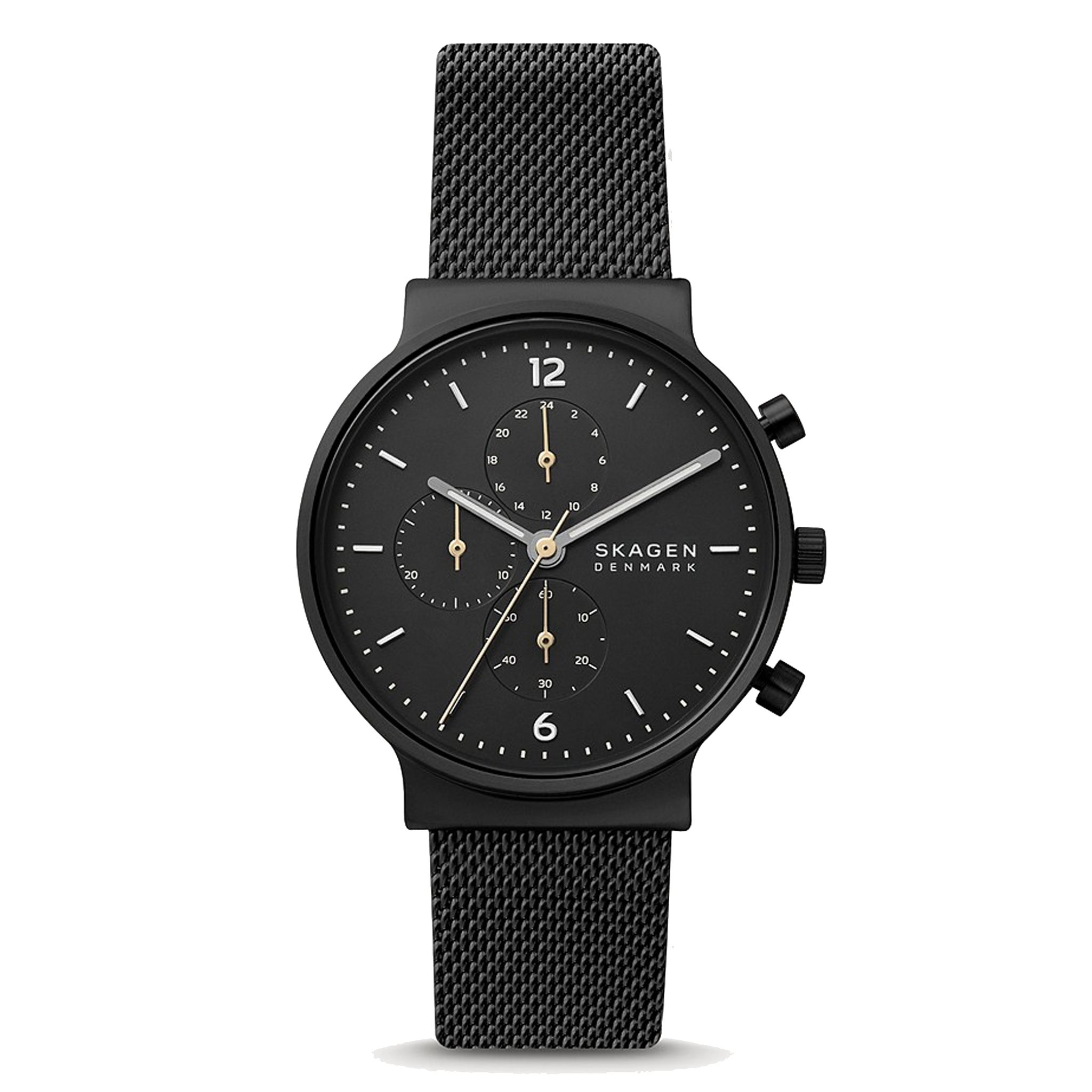 Skagen Watch Ancher - Black SKW6762