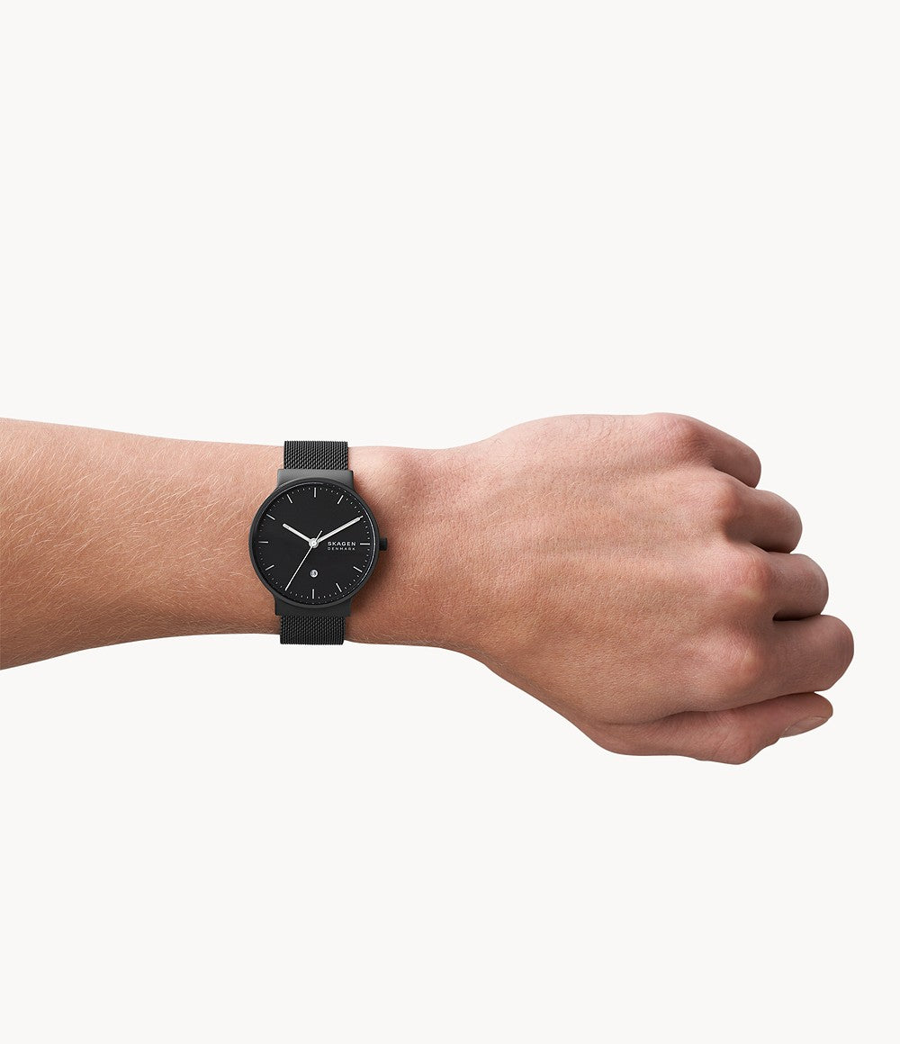 Skagen Watch Ancher - Black SKW6778