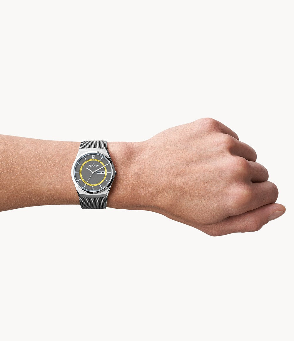 Skagen - Melbye Day/Date SKW6789