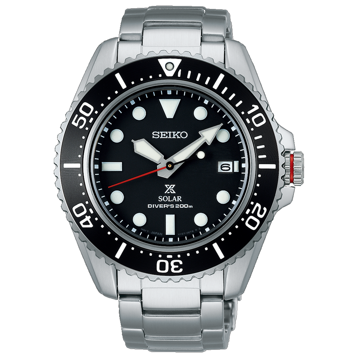 Seiko Prospex - Solar Dive Watch - Black Dial