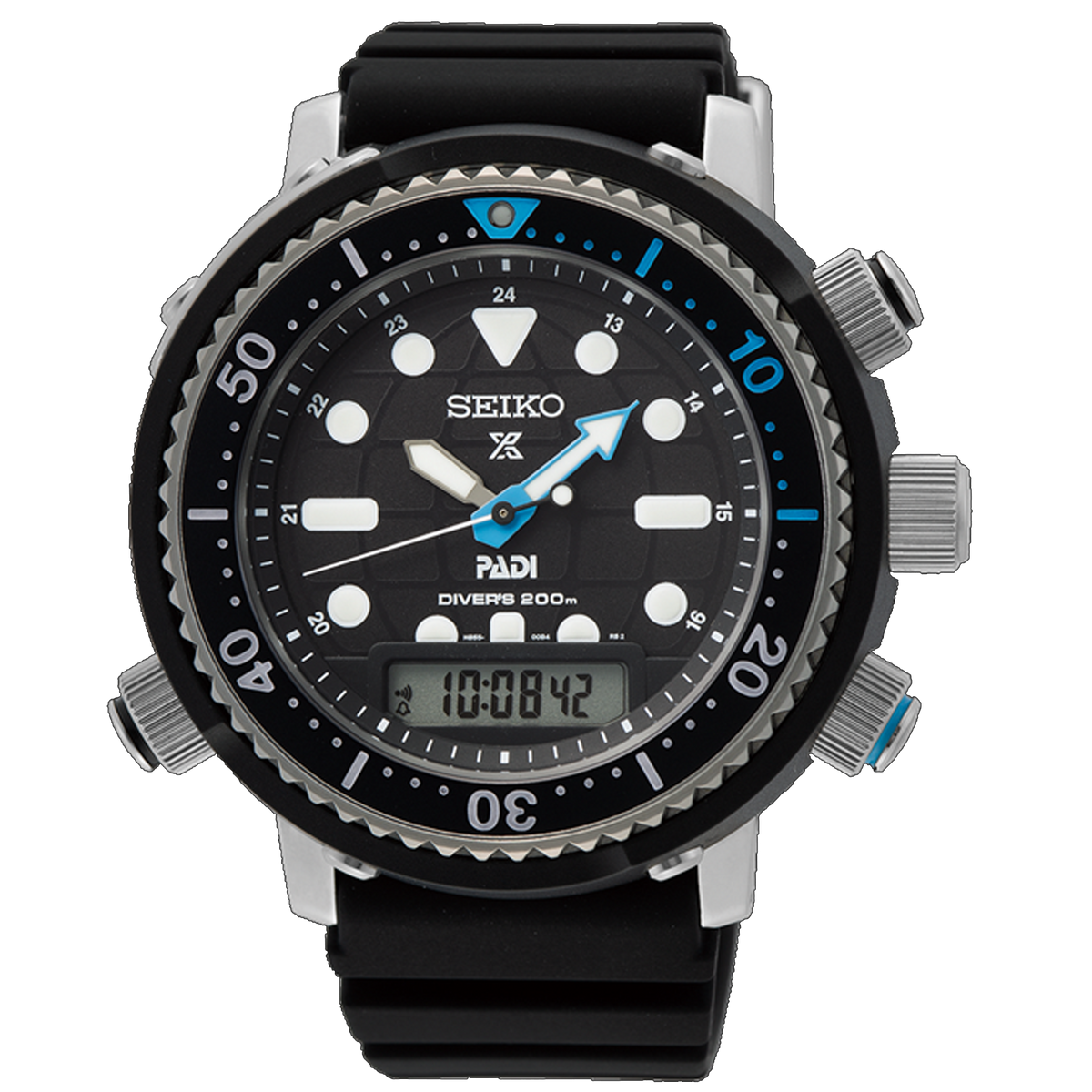 Seiko Prospex Solar Tuna Dive Watch Analog/Digital SNJ035