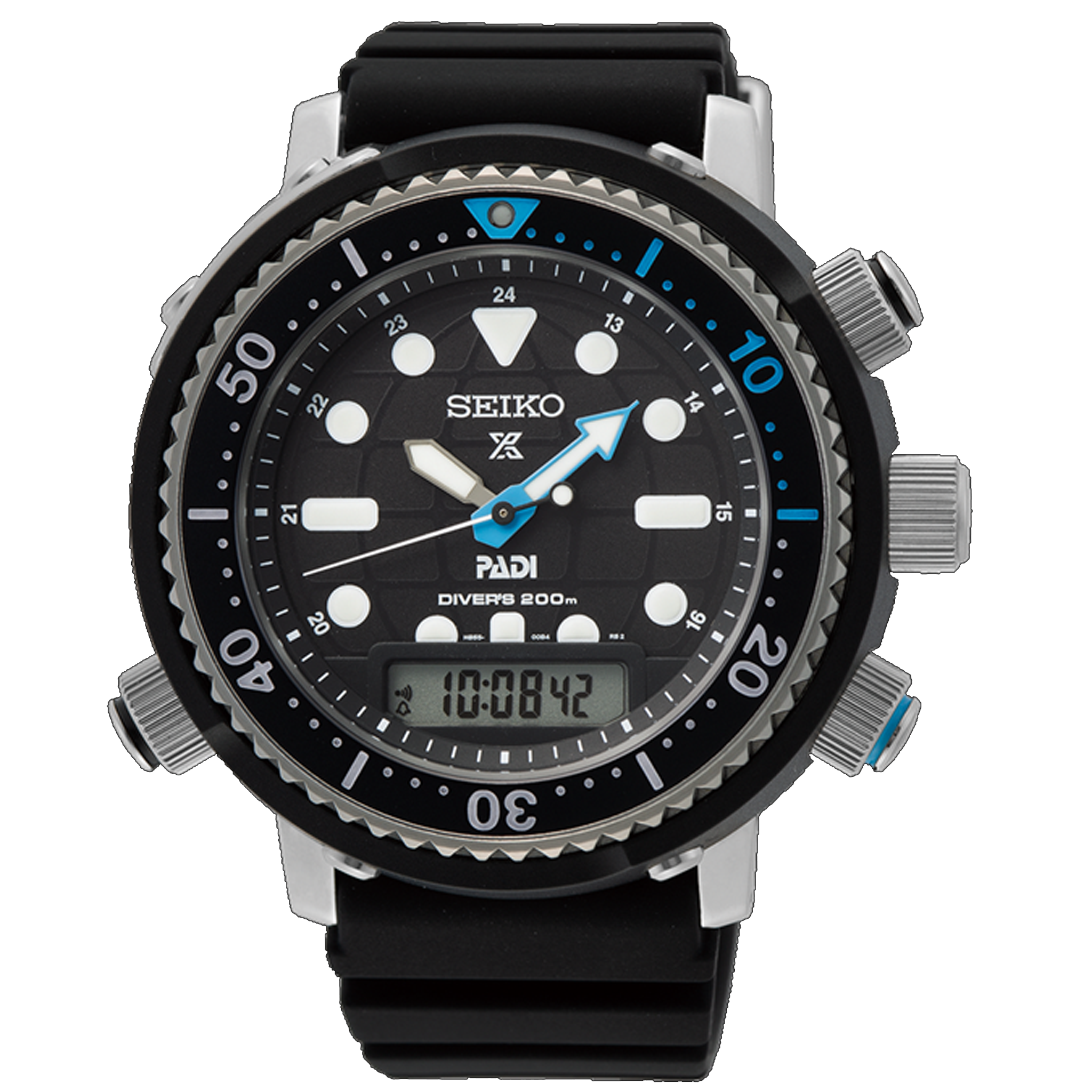 Seiko Prospex Solar Tuna Dive Watch Analog Digital SNJ035