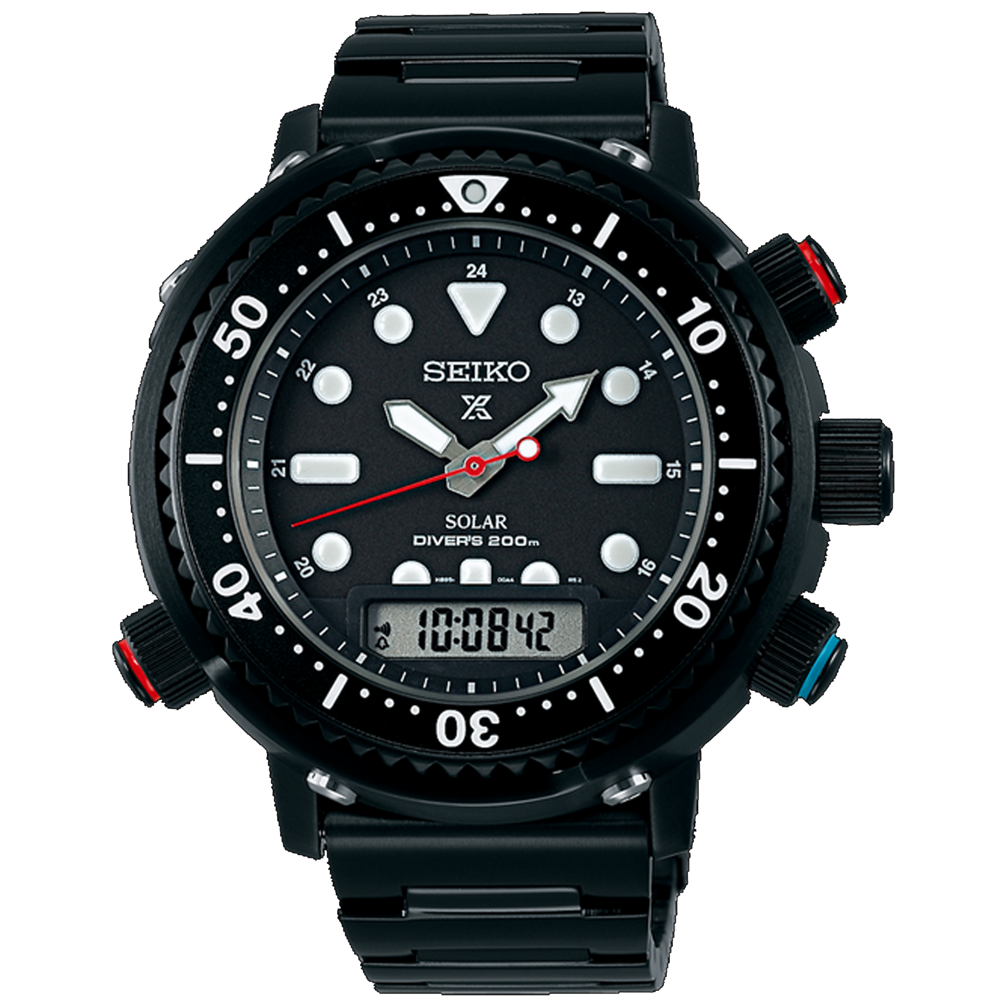 Seiko Prospex Solar Tuna Dive Watch Analog/Digital SNJ037