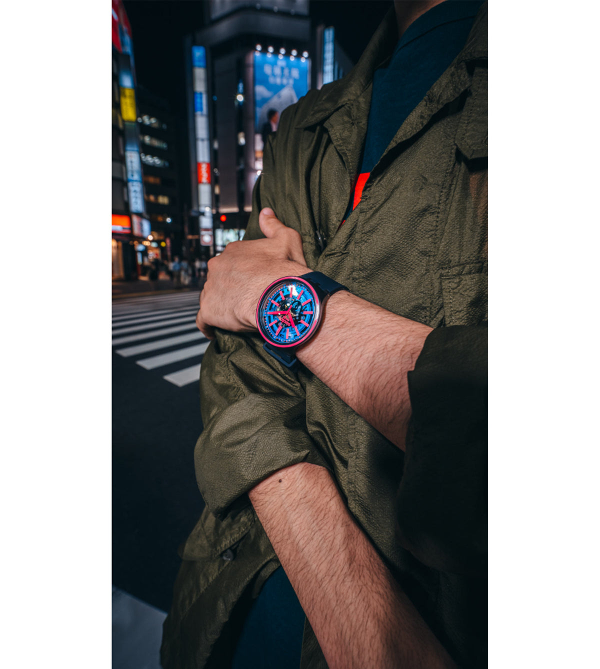 Swatch Watch Big Bold 47mm - Blue Taste