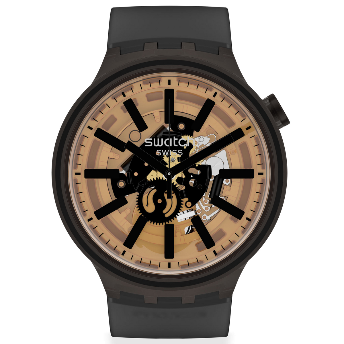 Swatch Watch Big Bold 47mm - Dark Taste