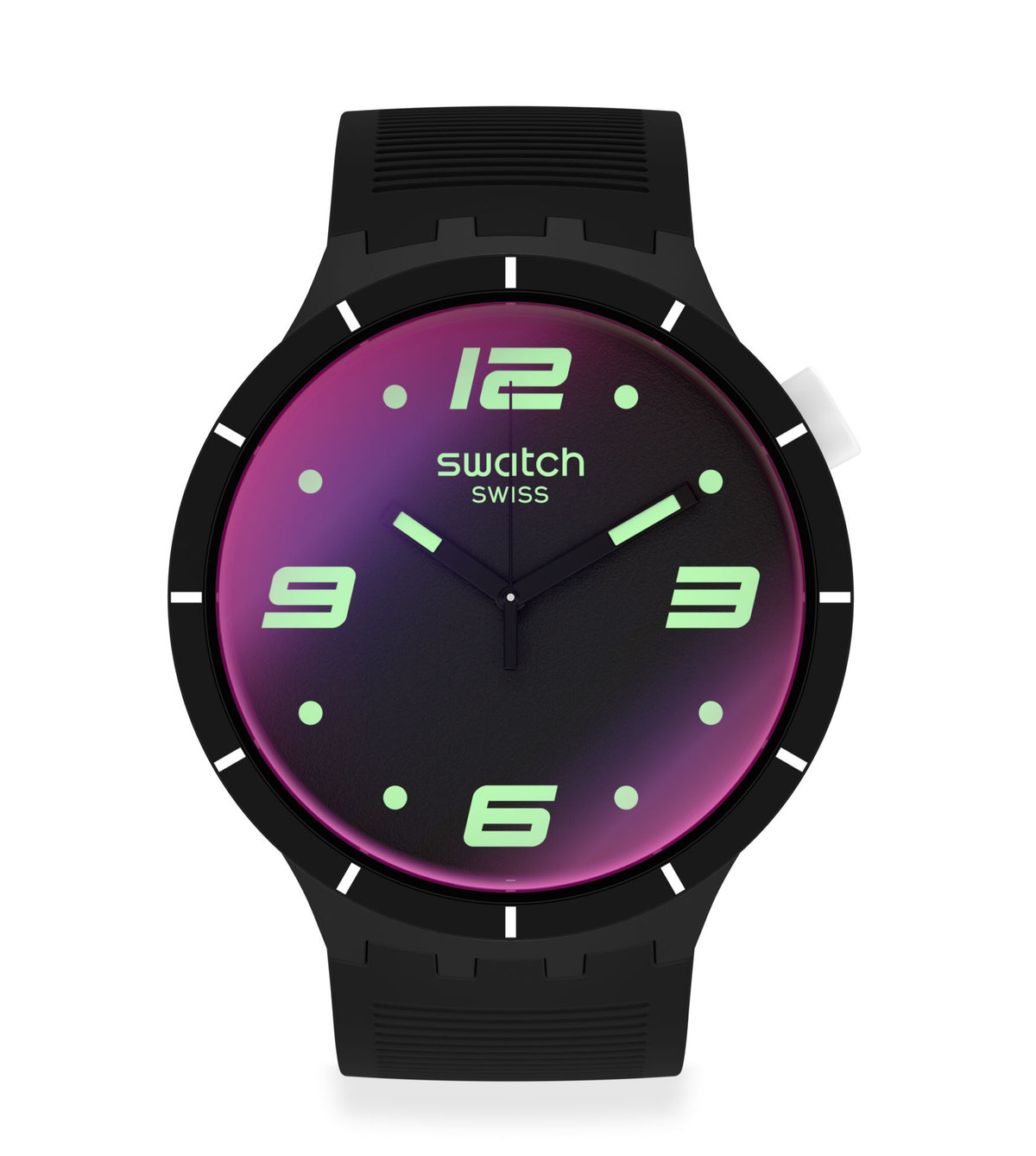 Swatch Watch Big Bold 47mm - Futuristic Black