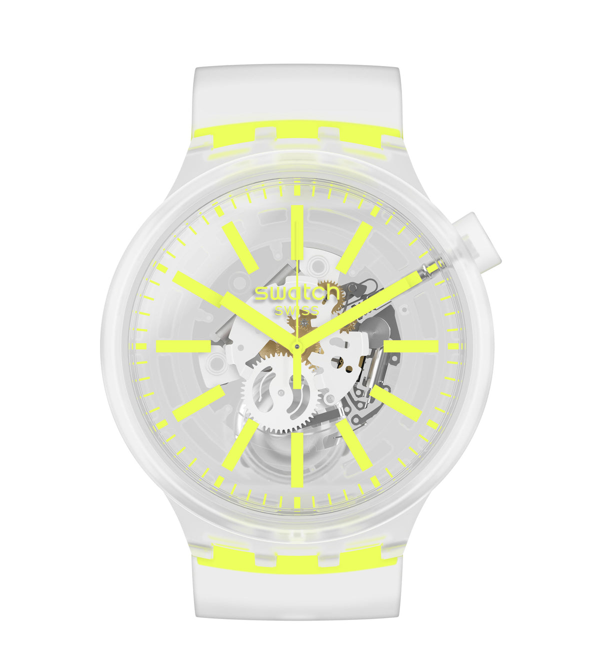 Swatch Watch Big Bold 47mm - YellowInJelly
