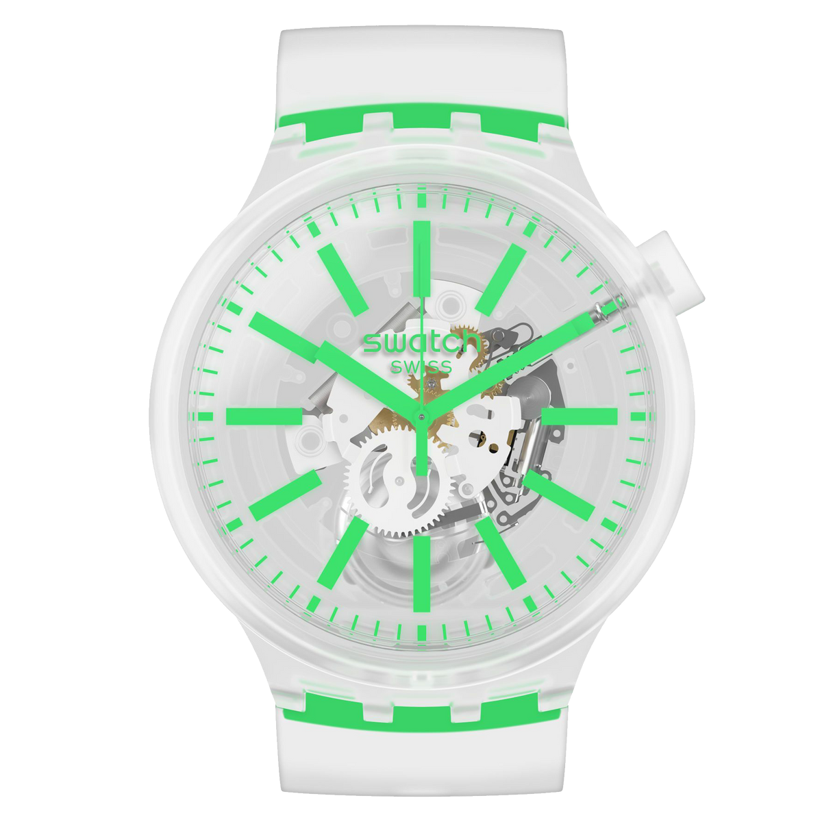 Swatch Watch Big Bold 47mm - GreenInJelly