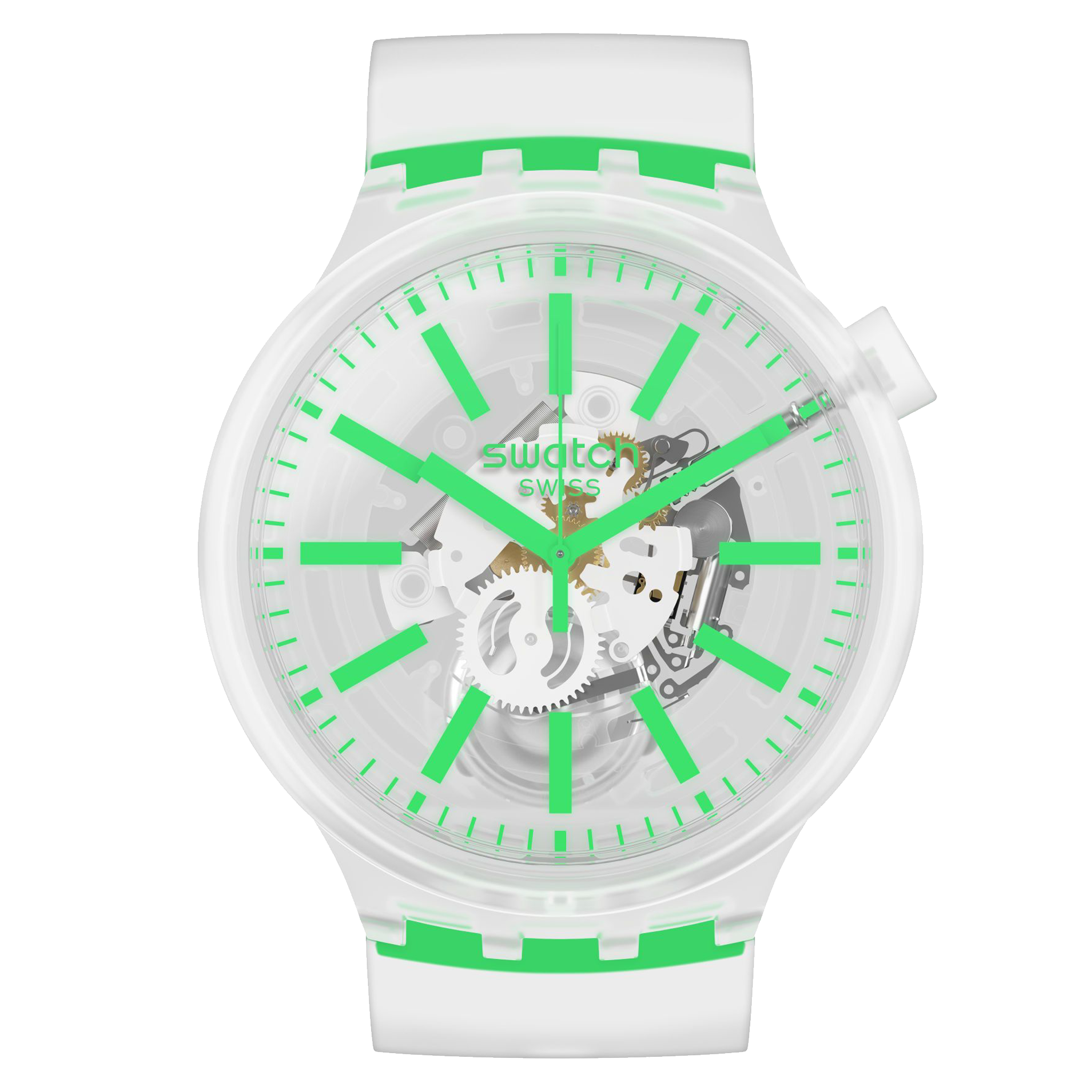 Swatch big discount bold jelly white