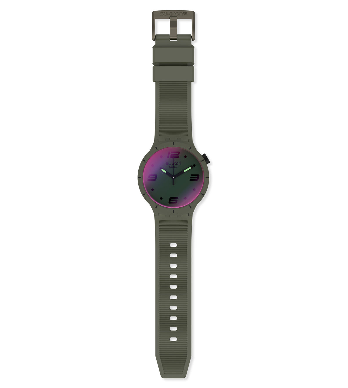 Swatch Watch Big Bold 47mm - Futuristic Green