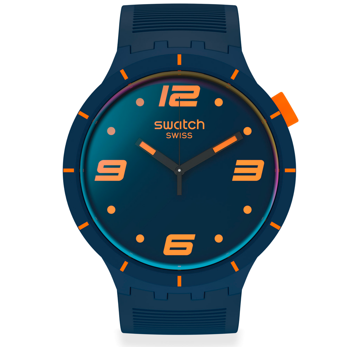 Swatch Watch Big Bold 47mm - Futuristic Blue