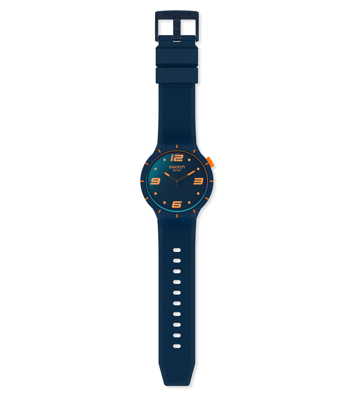 Swatch Watch Big Bold 47mm - Futuristic Blue
