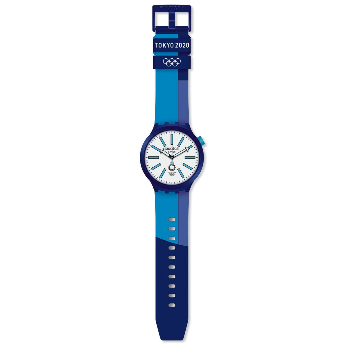 Swatch Watch Big Bold 47mm - BB AI Blue