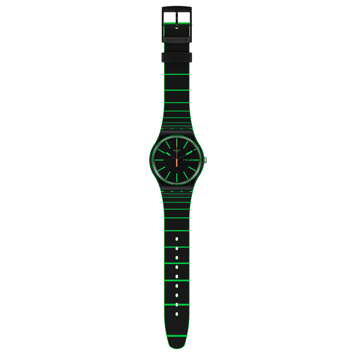 Swatch Watch - Glow this Way