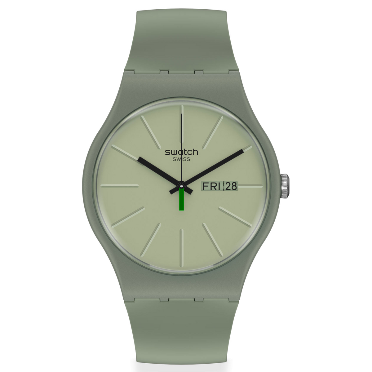 Swatch Watch 41mm - We in the Khaki Now
