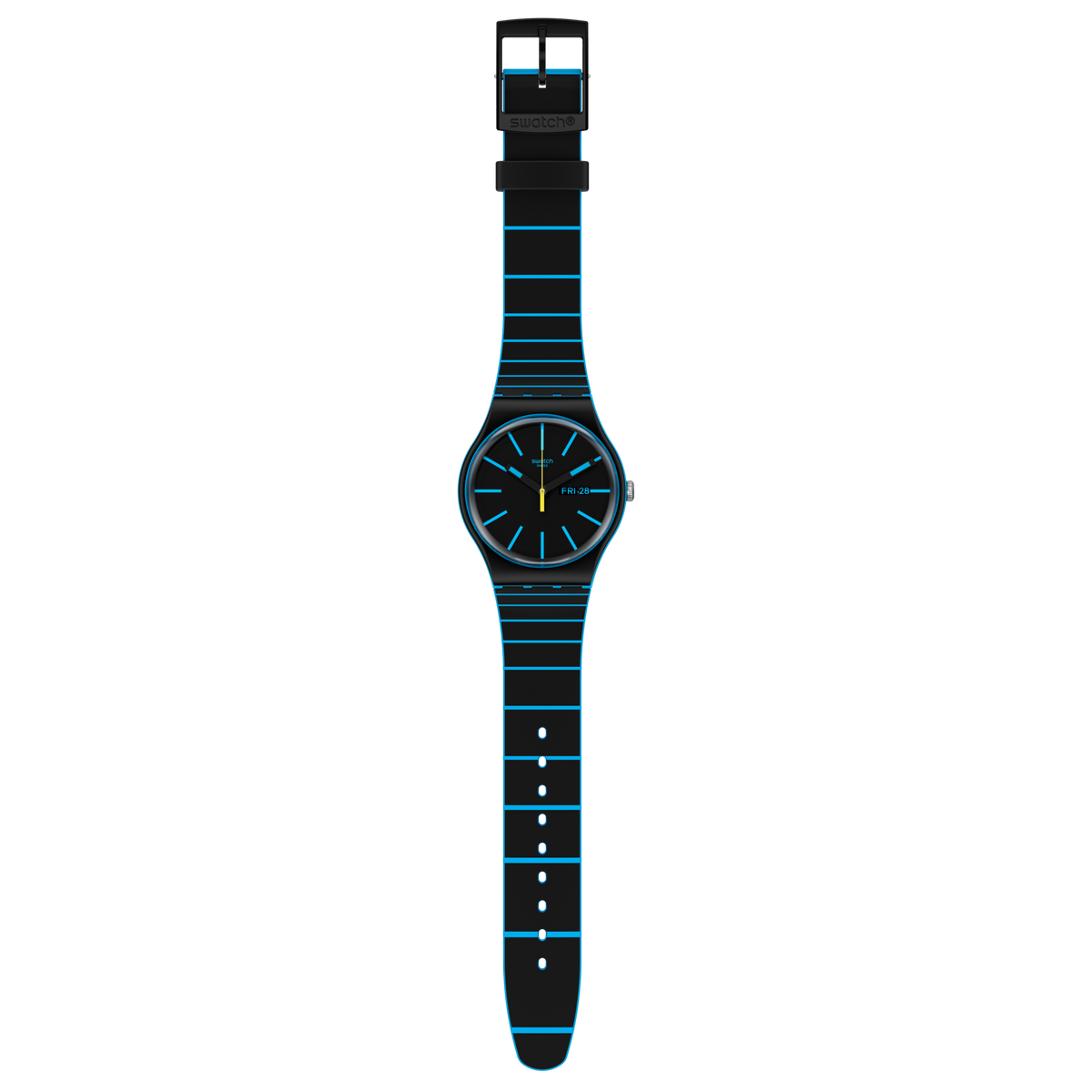 Swatch Watch - Glow that Way