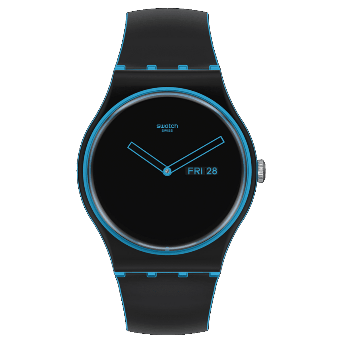 Swatch Watch - Minimal Line Blue
