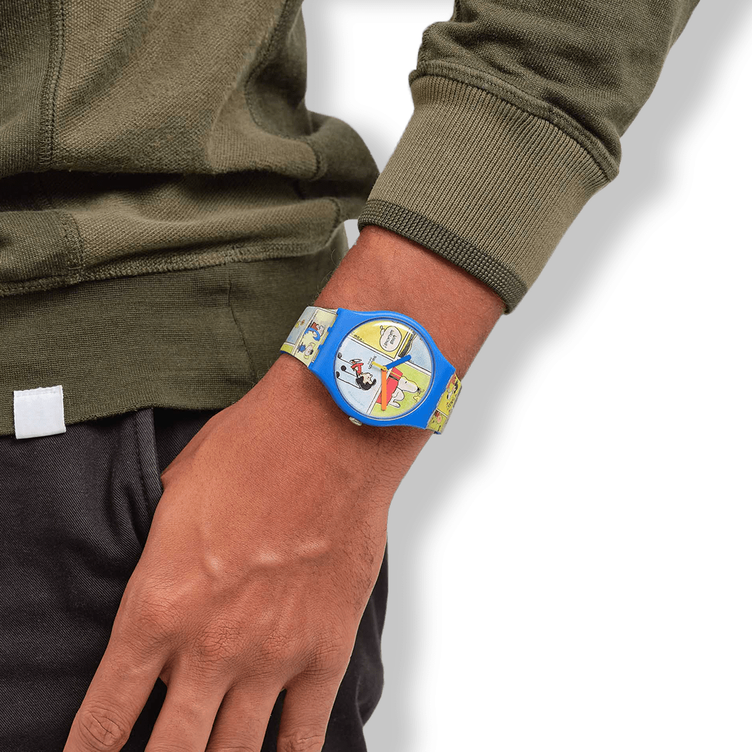 Swatch Watch 41mm - Peanuts - SMAK!