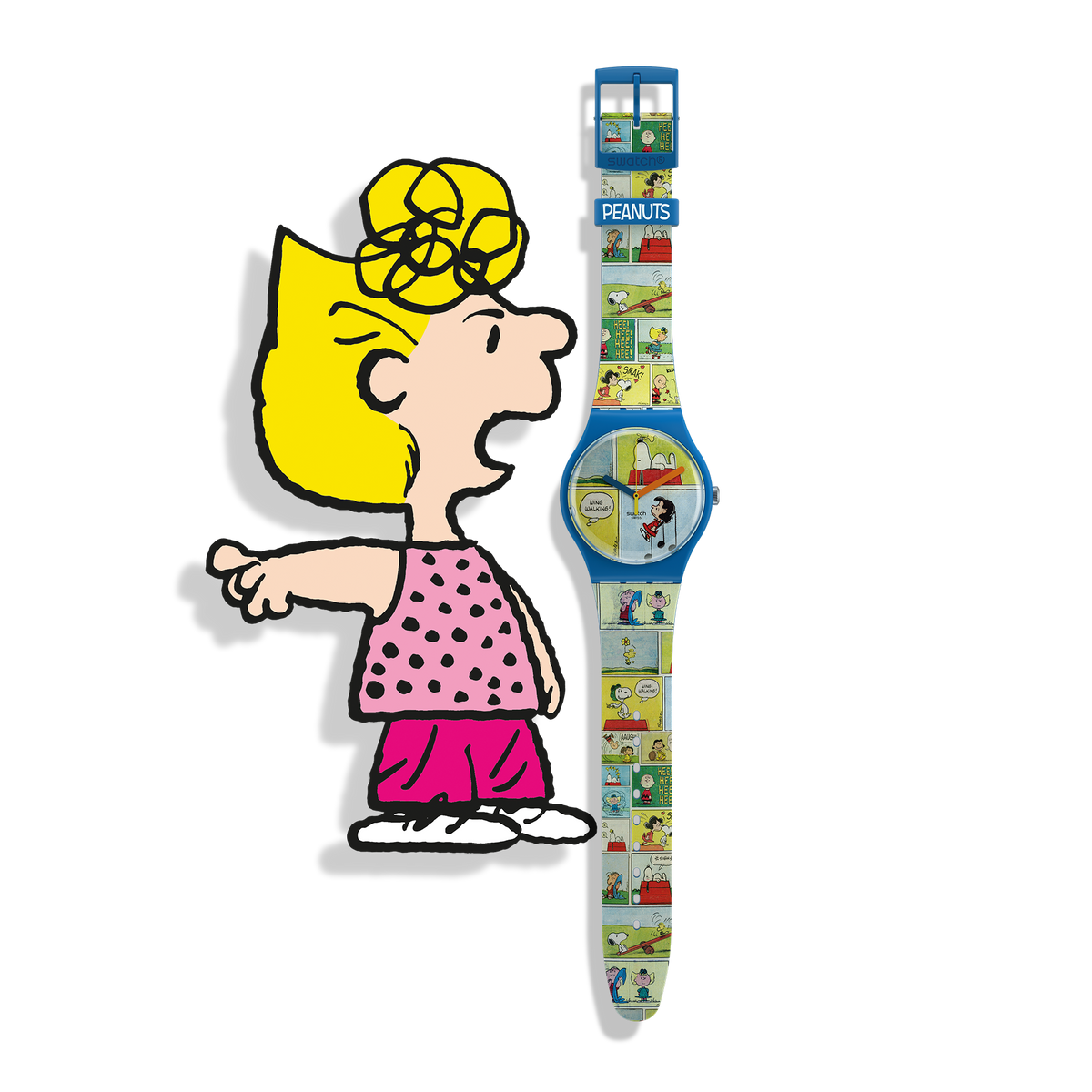 Swatch Watch 41mm - Peanuts - SMAK!