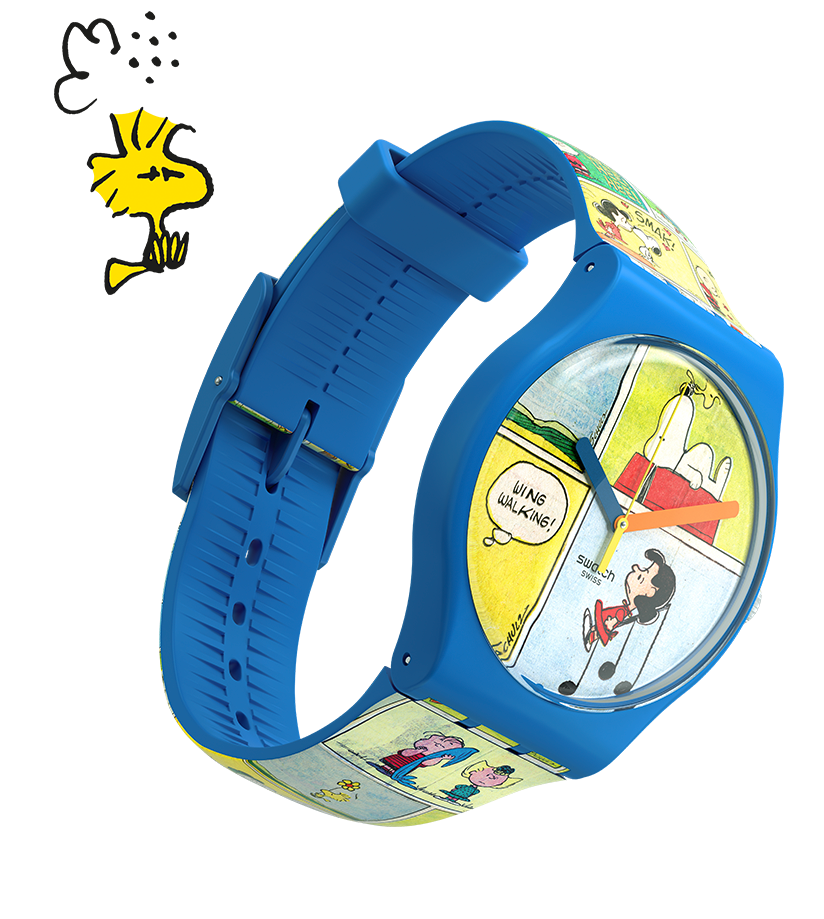 Swatch Watch 41mm - Peanuts - SMAK!