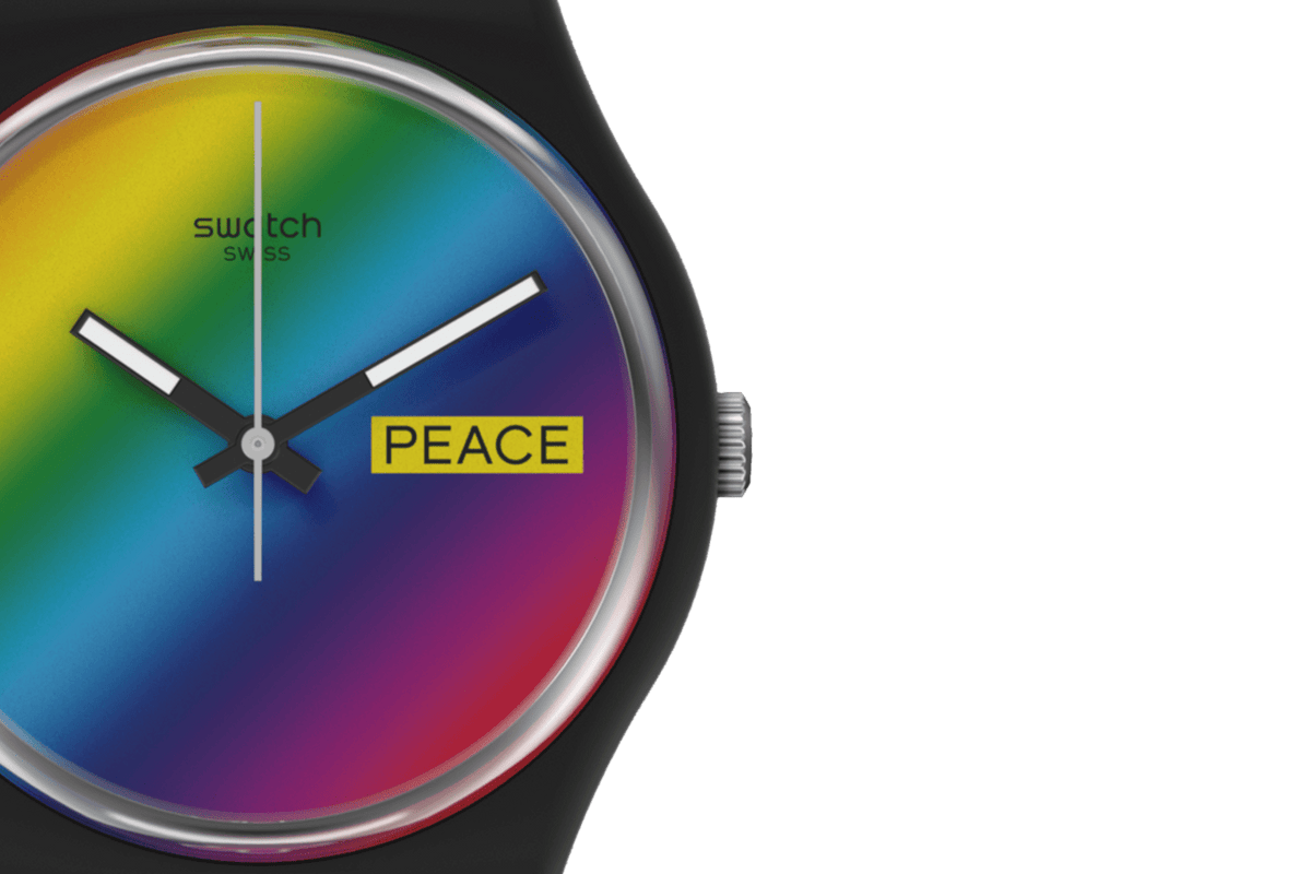 Swatch Watch 34mm - Go with the &quot;Bow&quot;