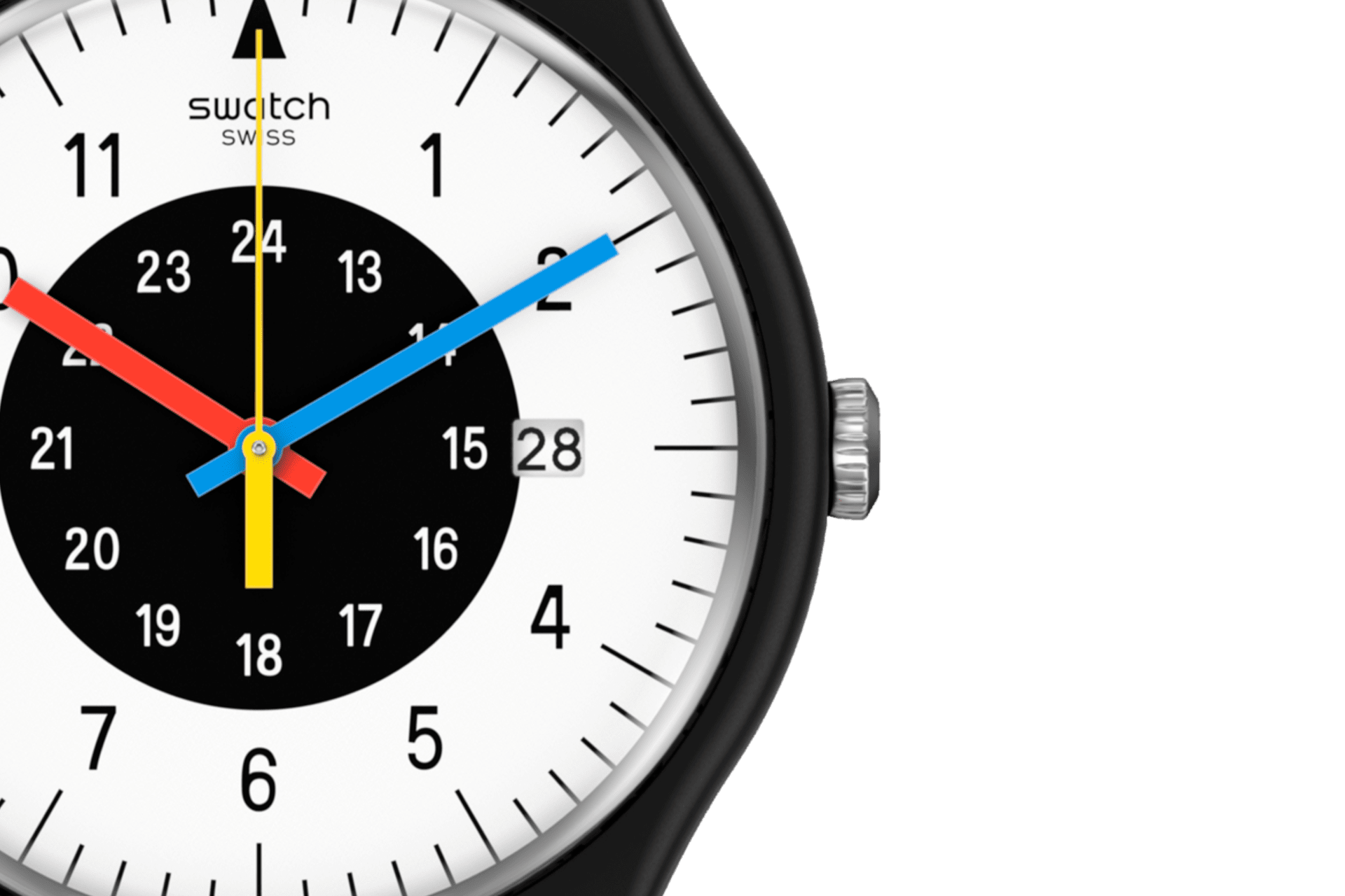 Swatch 2025 bauhaus collection