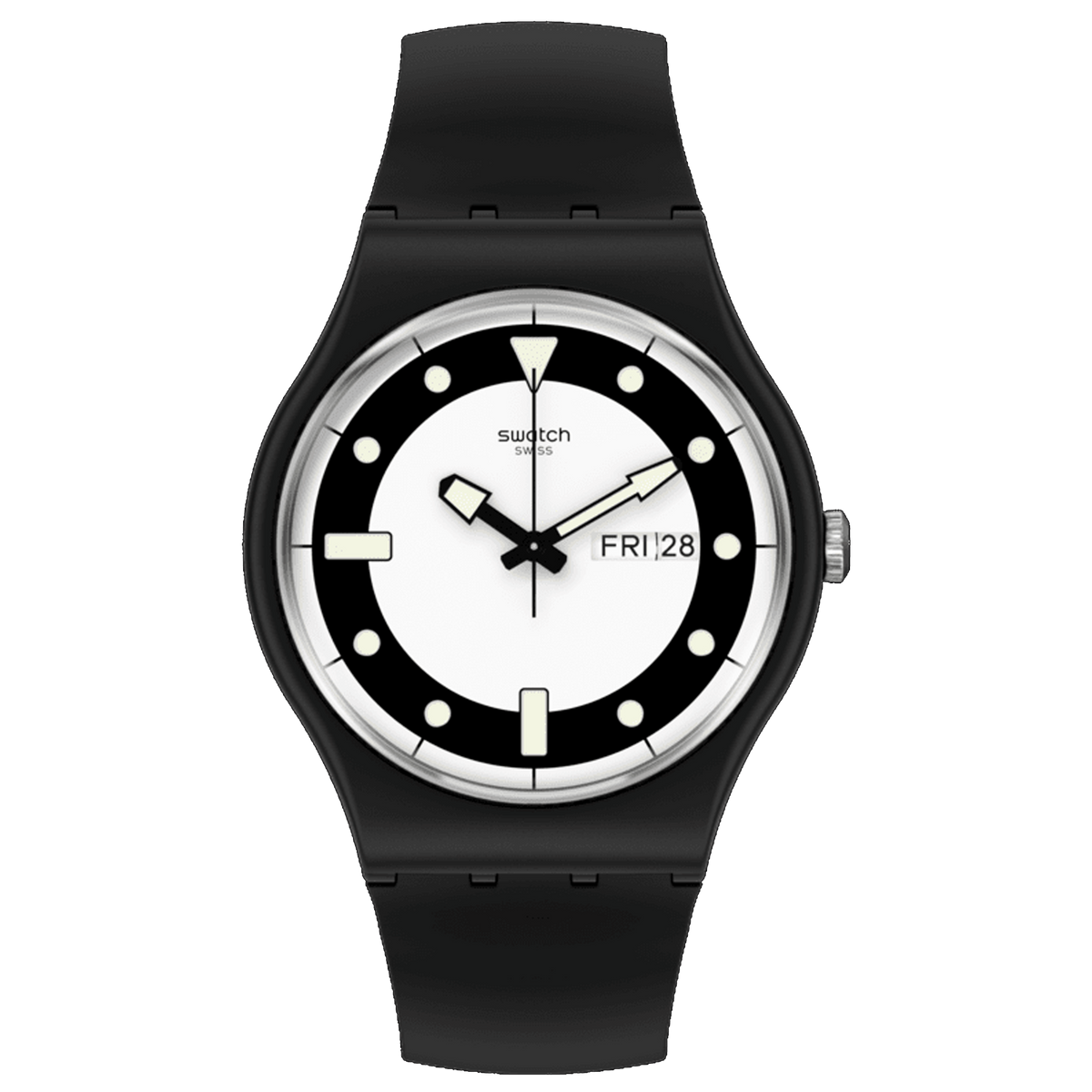 Swatch Watch - Bla_Div