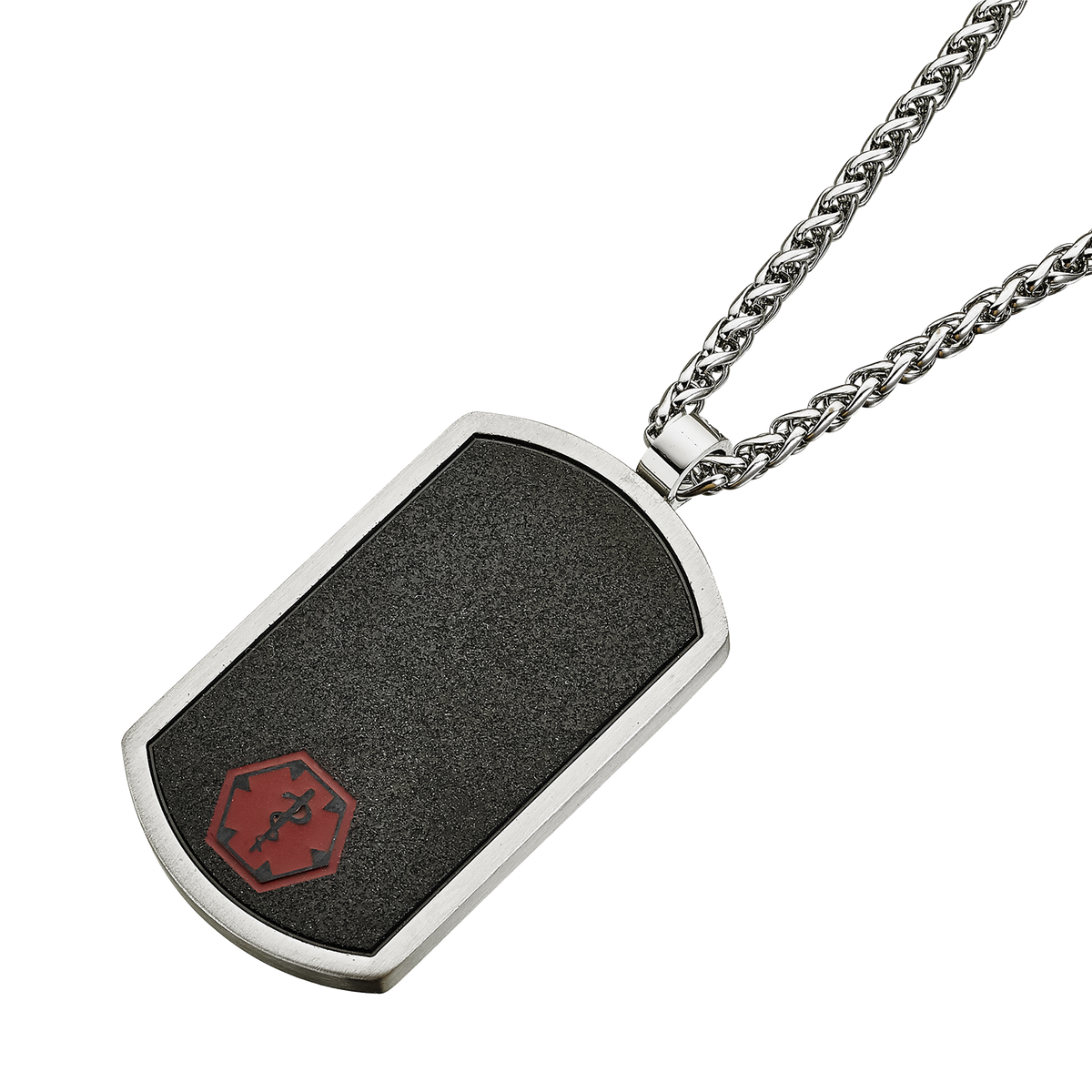 Alpine - Stainless Steel Medical ID Dog Tag