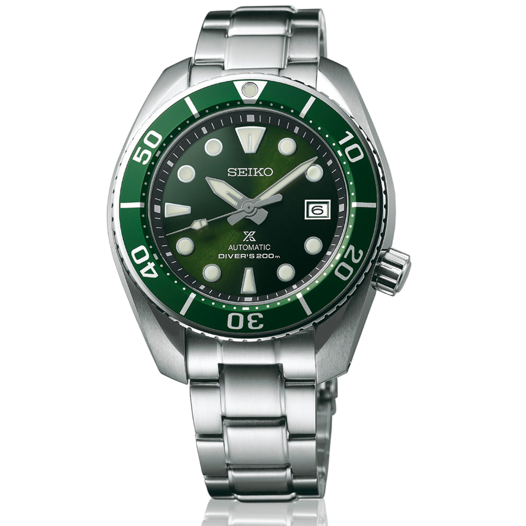 Seiko Prospex Sumo Green Dial SPB103J1