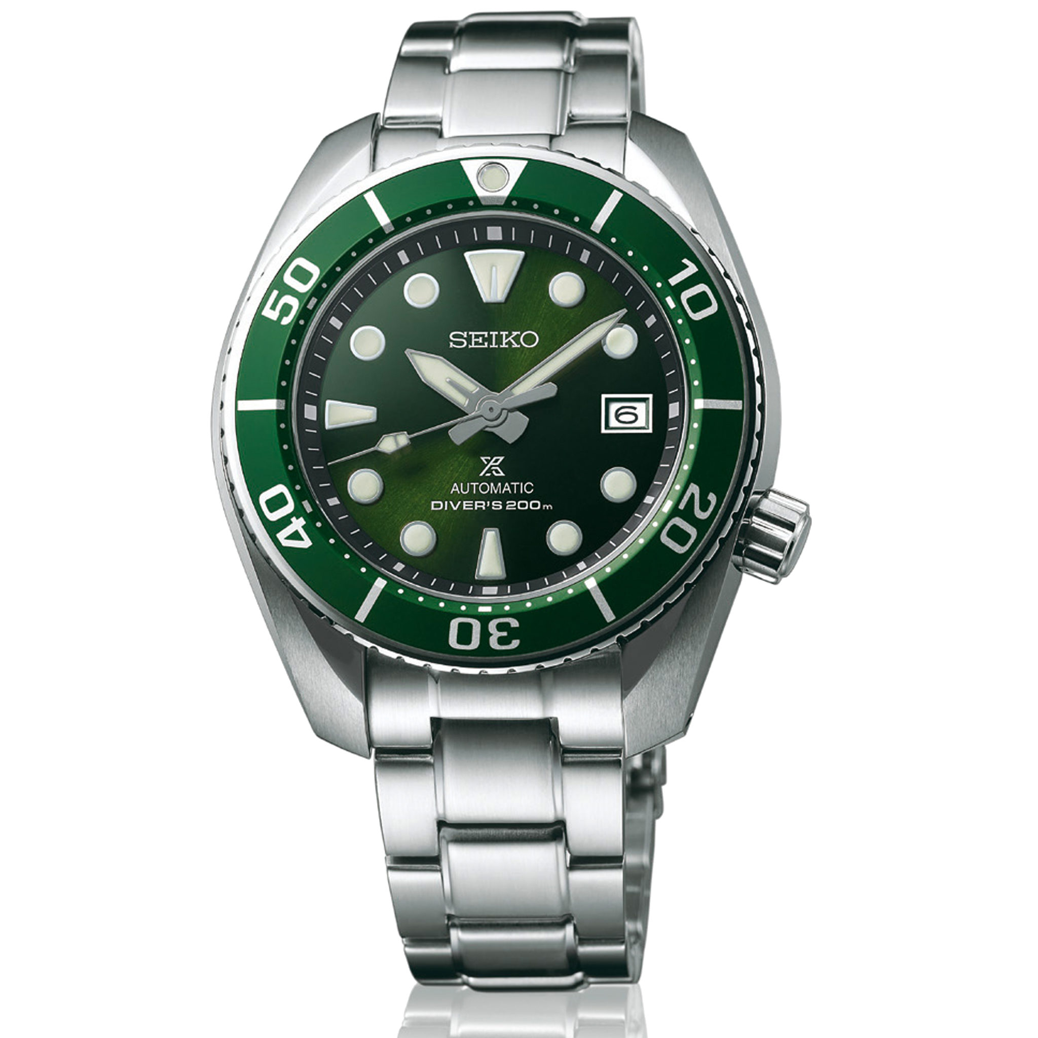 Seiko sumo 2025 green limited edition