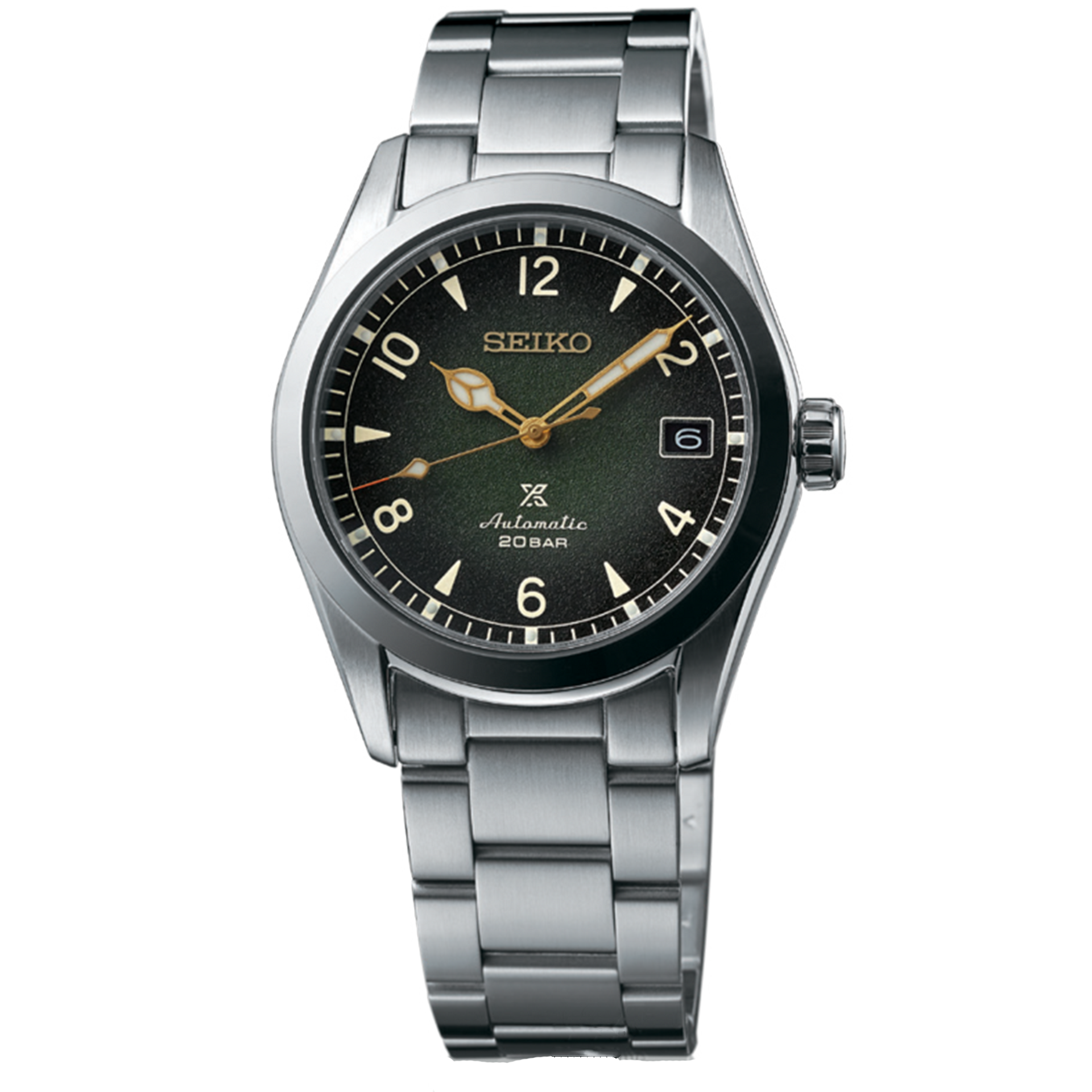 Seiko PROSPEX 38mm Alpinist Green Dial SPB155J1 - Main Image