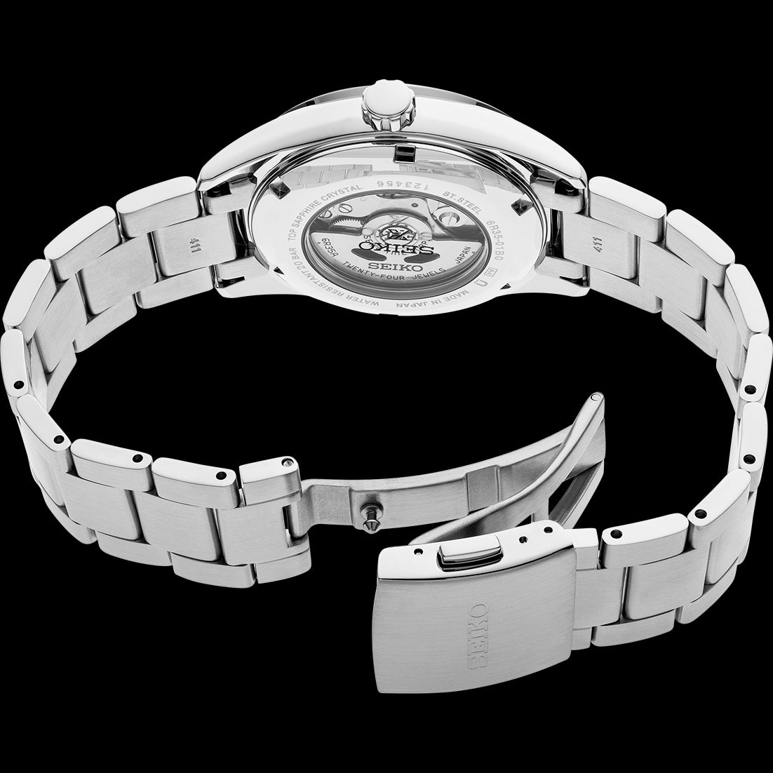 Seiko PROSPEX 38mm Alpinist - Green Dial SPB155J1