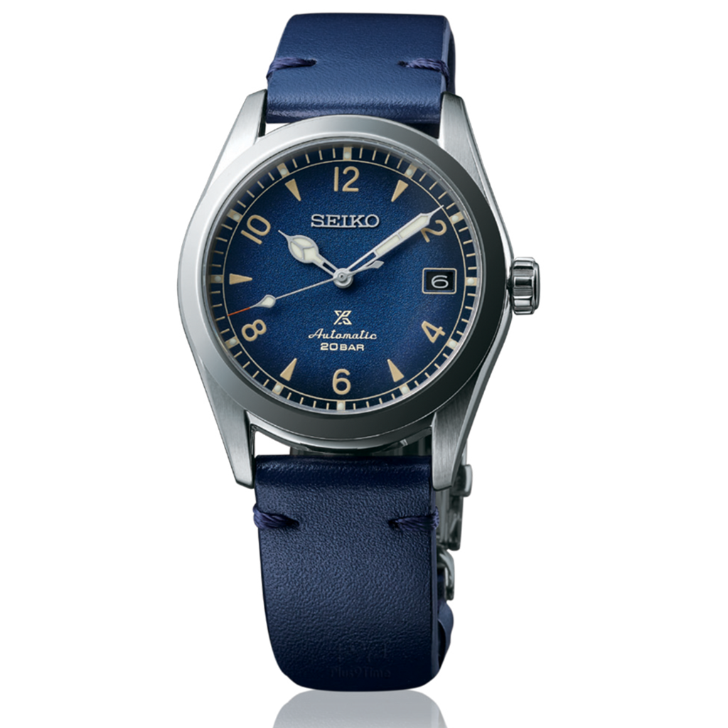 Alpinist blue seiko deals