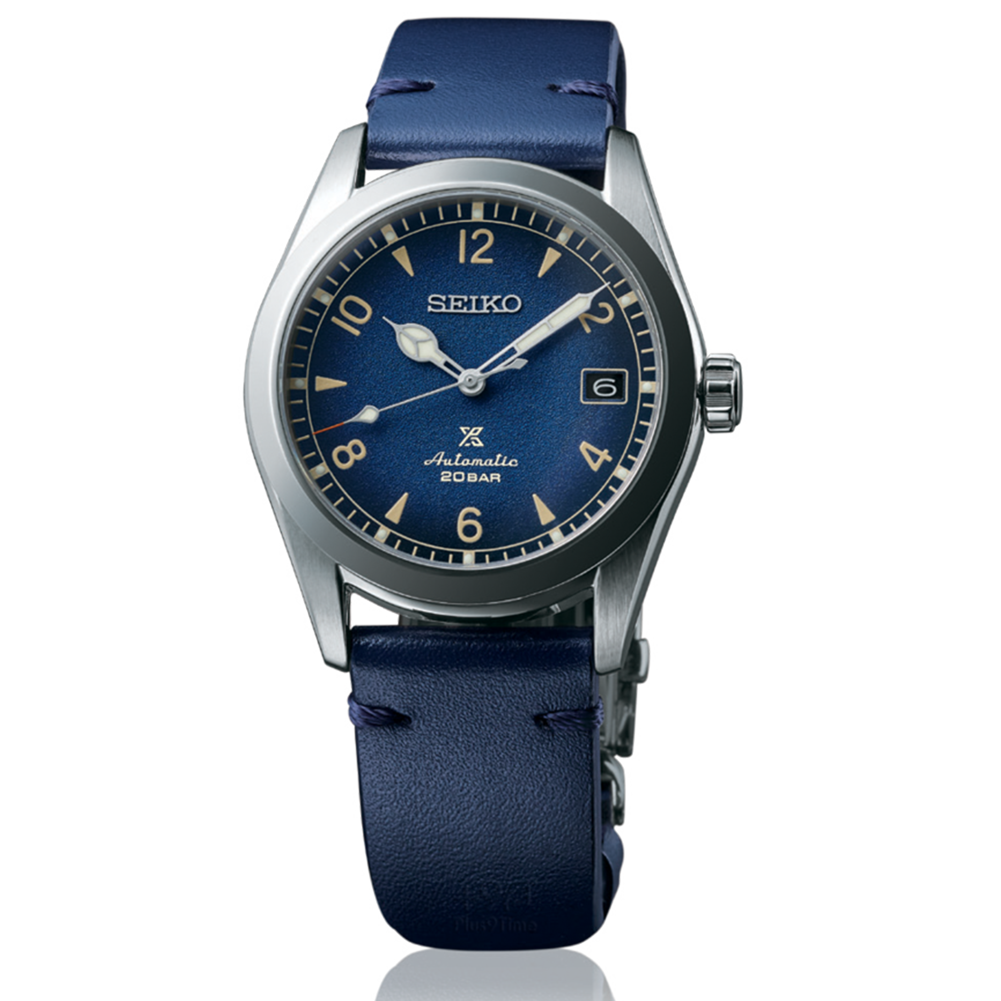 Seiko PROSPEX 38mm Alpinist Blue Dial SPB157J1