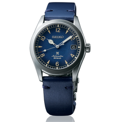 Seiko PROSPEX 38mm Alpinist Blue Dial SPB157J1