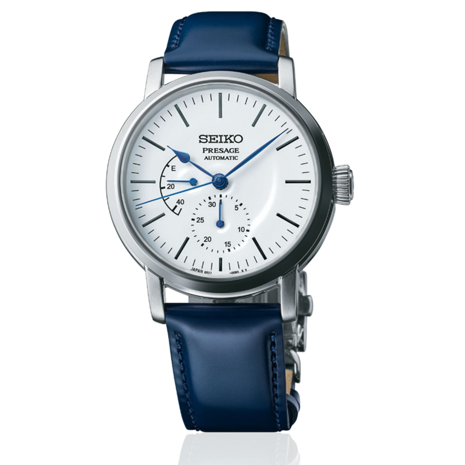 Seiko presage 2025 blue enamel