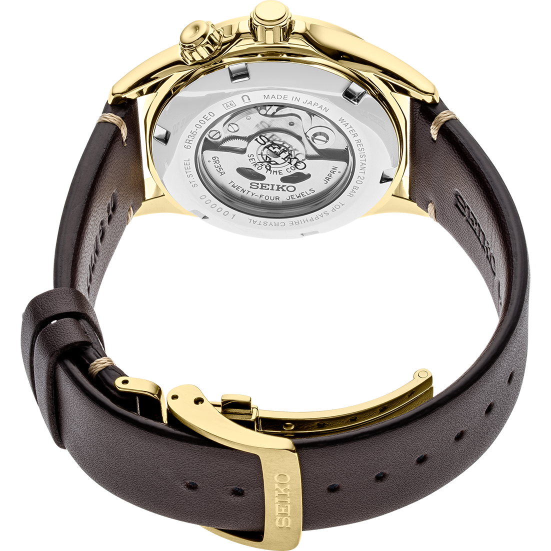 Seiko green 2025 and gold