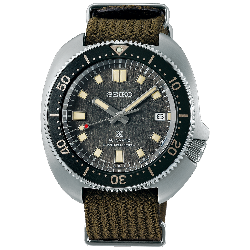 Seiko Prospex - 6105 Divers' Re-Craft - Grey Dial