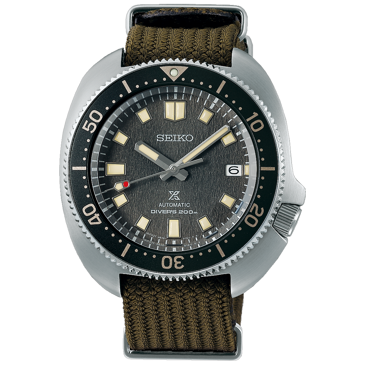 Seiko Prospex - 6105 Divers&#39; Re-Craft - Grey Dial