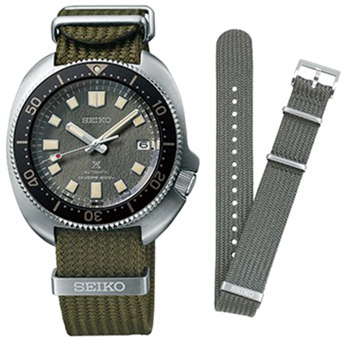 Seiko Prospex - 6105 Divers&#39; Re-Craft - Grey Dial