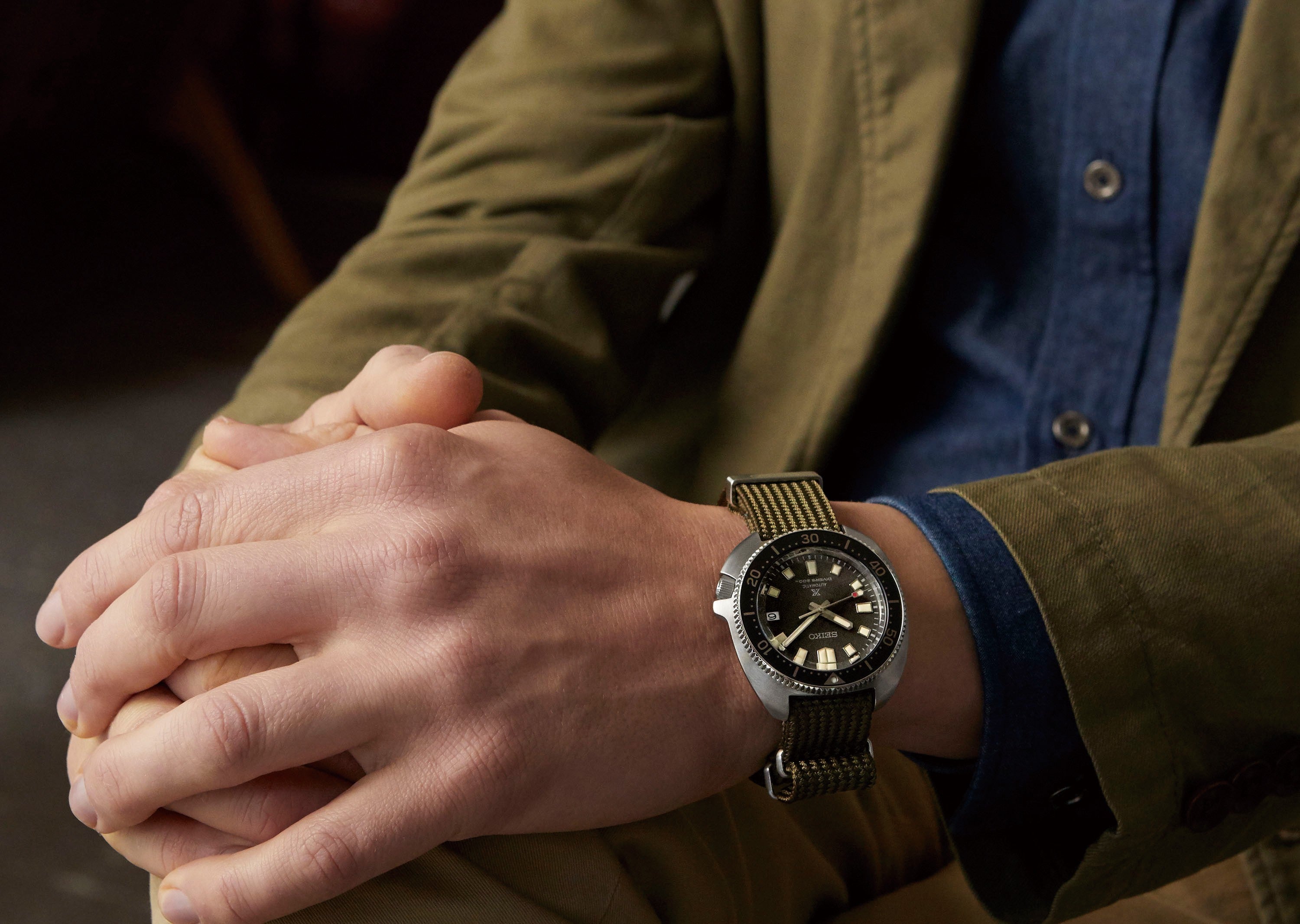 Seiko Prospex - 6105 Divers' Re-Craft SPB237J1