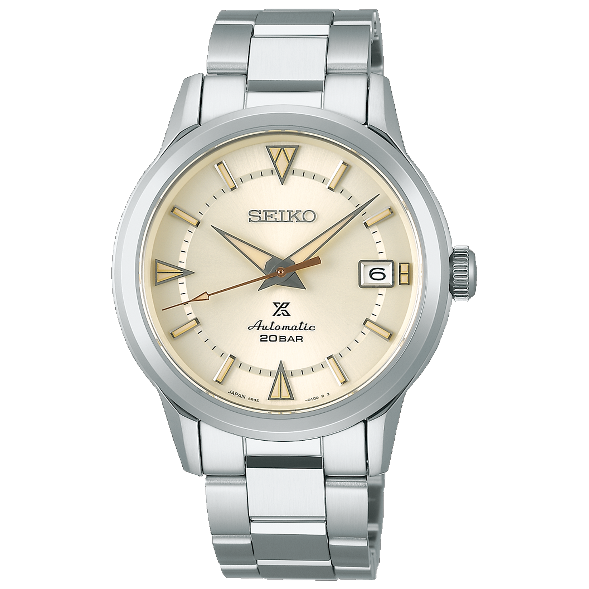Seiko 2025 champagne dial