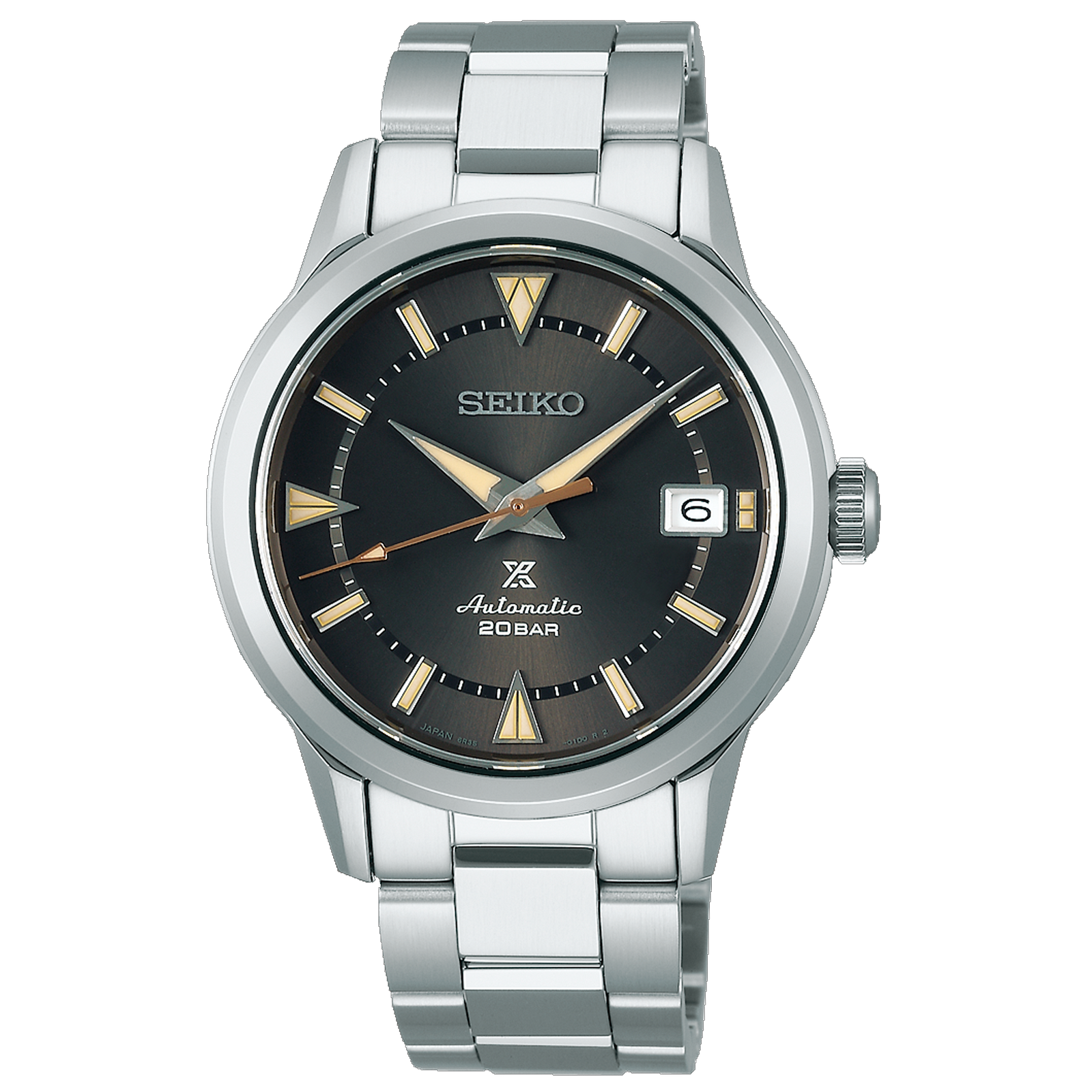 Seiko 2025 alpinist titanium