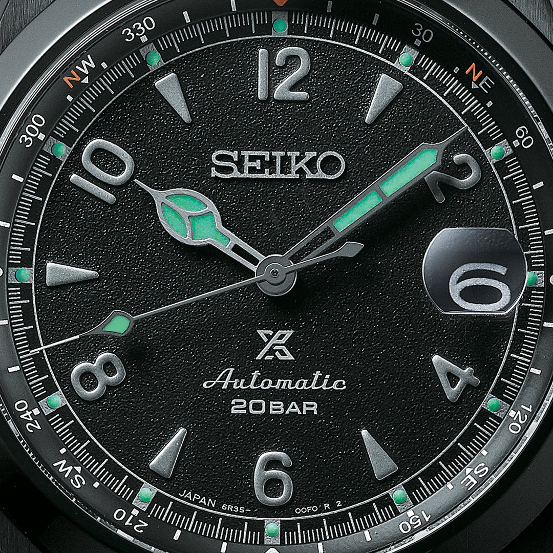 Seiko PROSPEX Alpinist - &quot;Black Series&quot;